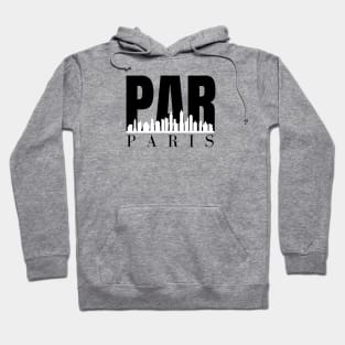 Paris T-shirt print | Travel and Adventures Hoodie